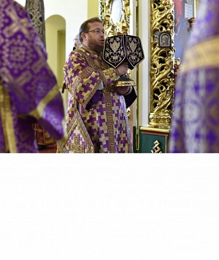 За архиерейскими богослужениями в Яранске почтили память святого Иоанна Лествичника